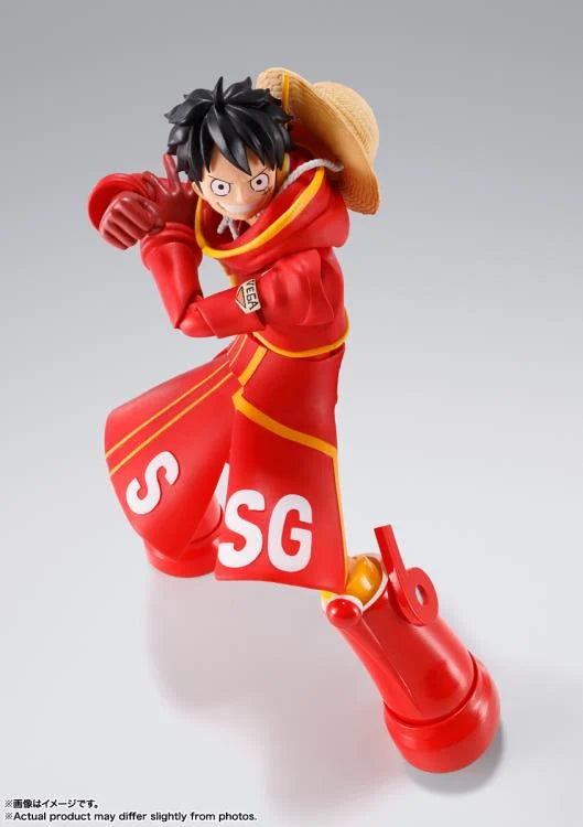 One Piece - Monkey D. Luffy - Future Island Egghead - SH