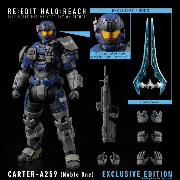 Halo: Reach - Carter A259 (Noble One) - 1000Toys – eCollectibles