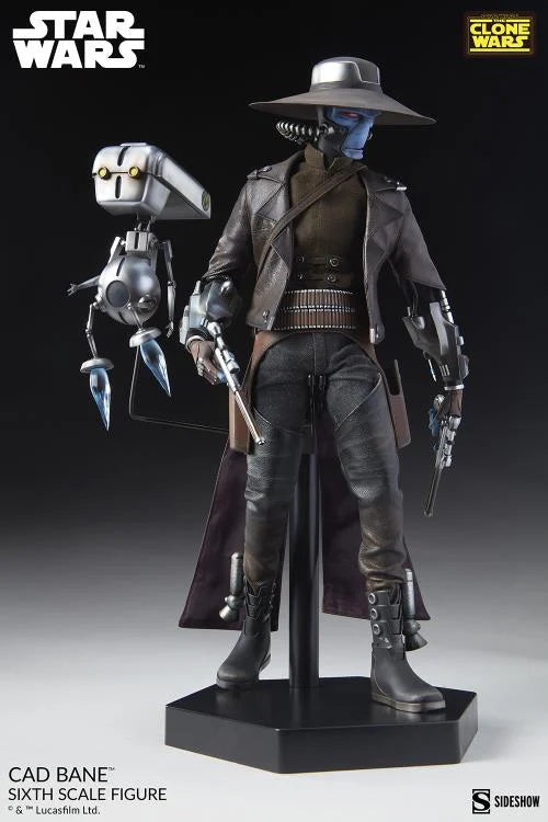 Star Wars: The Clone Wars - Cad Bane and Todo 360 - Sideshow