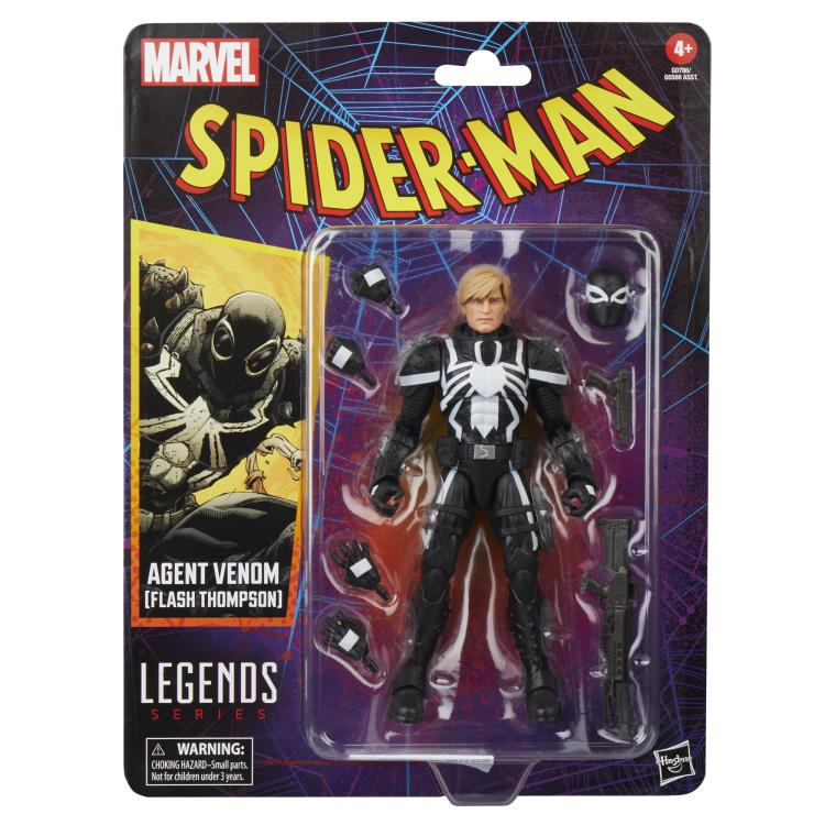Legends Venom Action Figure Venom Retro Figure Marvel Legends