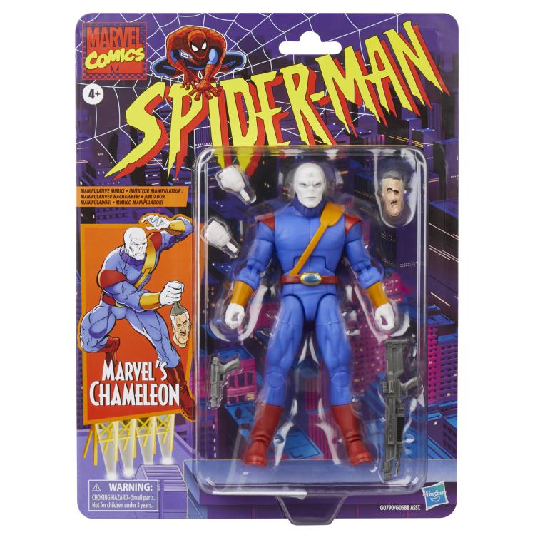 マーベルレジェンド　カメレオン Marvel Legends - Chameleon - Spider-Man Retro Collection