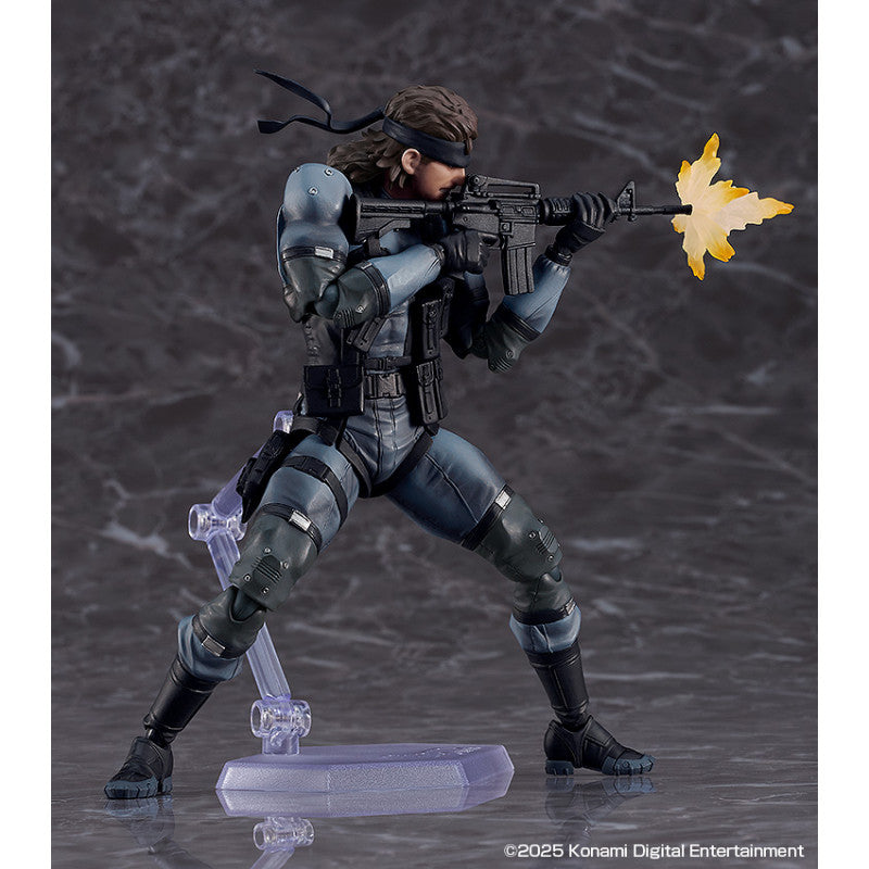 Metal Gear Solid 2: Sons of Liberty Solid Snake - No. 645 - Figma