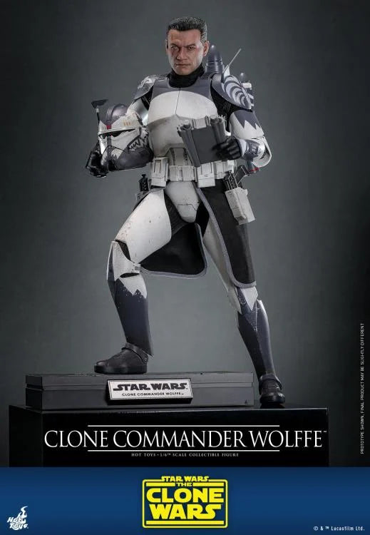 Star Wars: The Clone Wars - Commander Wolffe - TMS141 - Hot Toys
