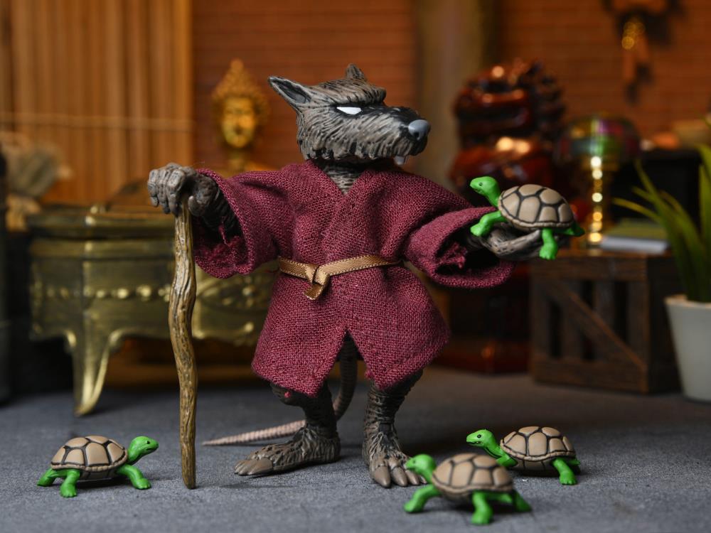 Master splinter shop figure