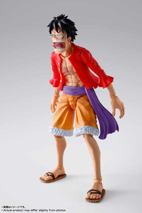 One Piece - Monkey D Luff - The Raid On Onigashima - SH Figuarts