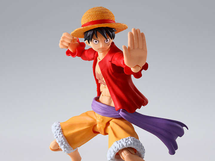 One Piece - Monkey D Luff - The Raid On Onigashima - SH Figuarts