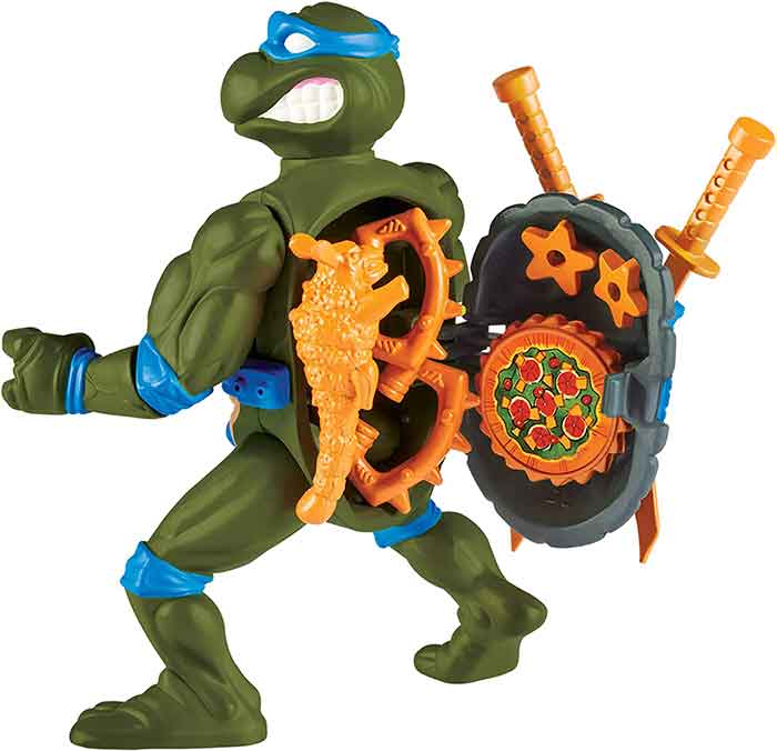 TMNT - Classic Storage Shell Turtle Set - Playmates – eCollectibles