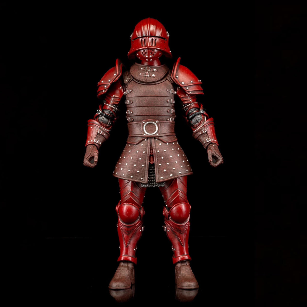 Mythic Legions - Red Leather Armory Knight - The Armory Experience