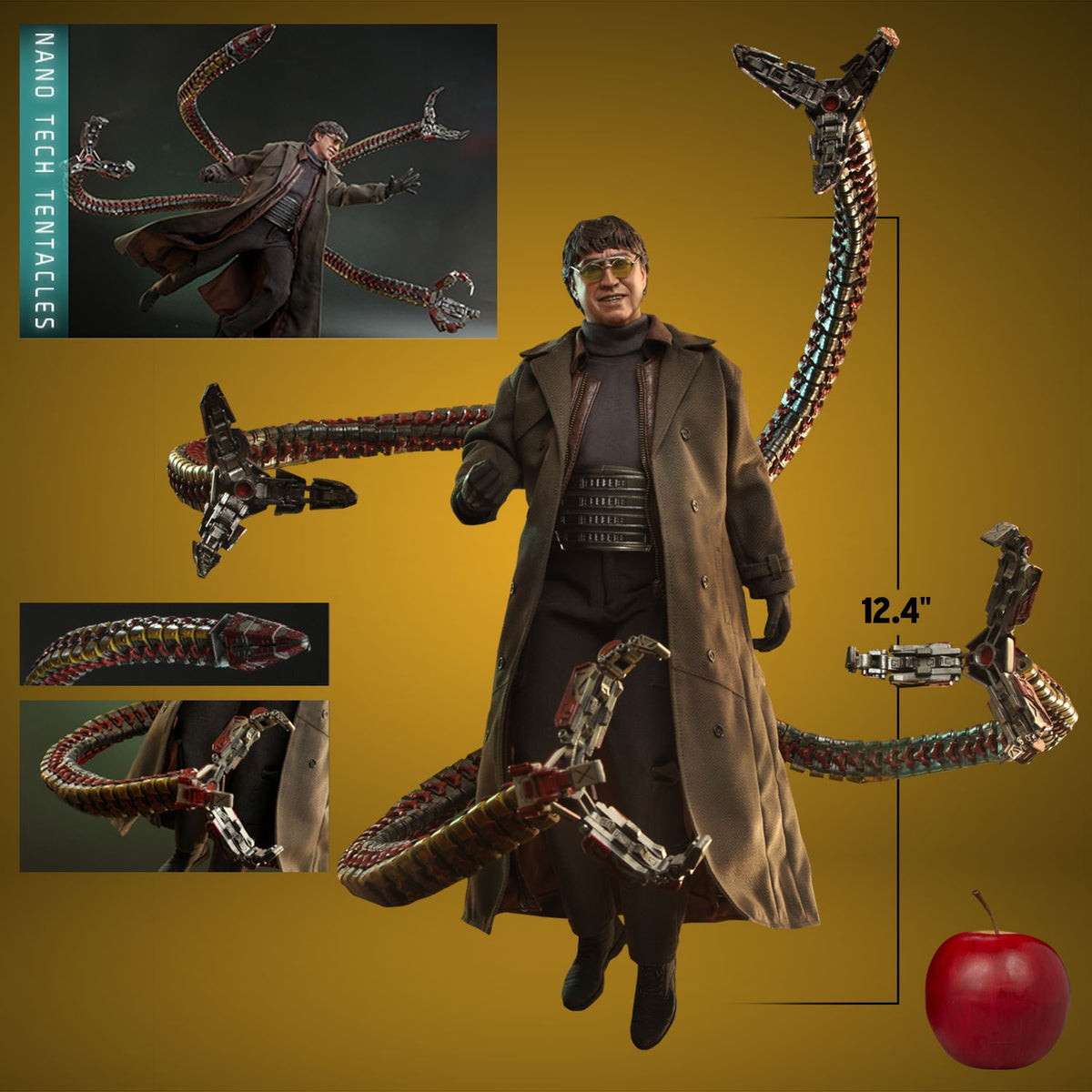 Spider-Man: No Way Home - Deluxe Doc Ock - MMS633 - Hot Toys