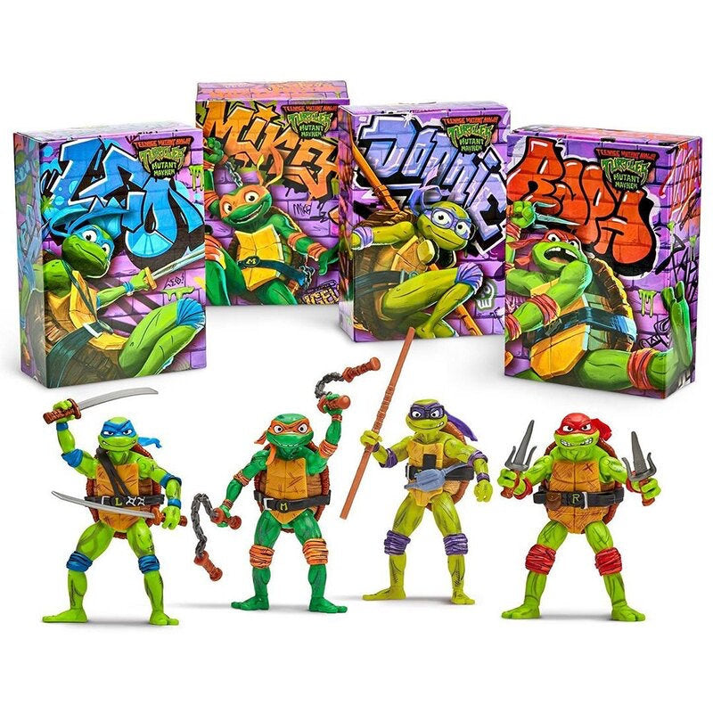 TMNT - Mutant Mayhem Comic Con Set - Playmates – eCollectibles