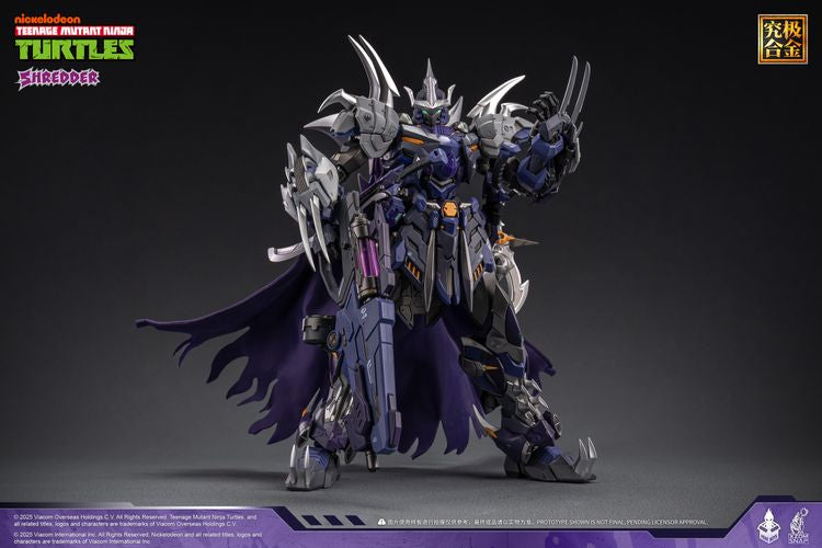 TMNT - Mecha Shredder - Oraku Saki - Heat Boys – eCollectibles