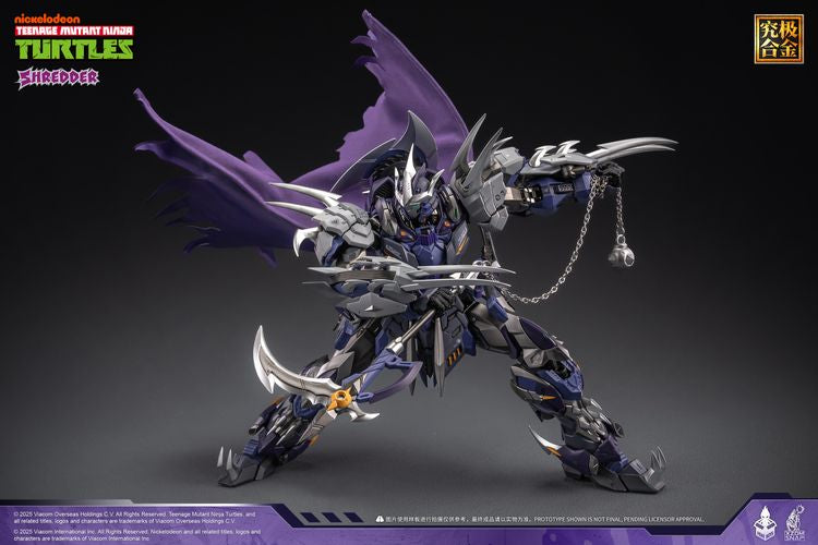 TMNT - Mecha Shredder - Oraku Saki - Heat Boys – eCollectibles