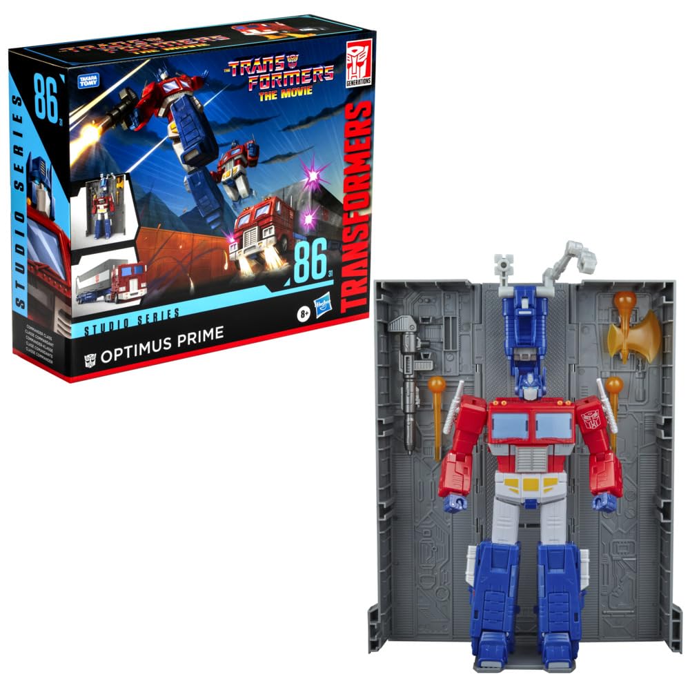 アメコミ Transformers Optimus Prime Leader Class Transformers “Revenge of the Fallen” Leader Class Optimus