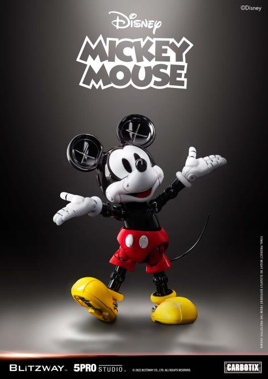 その他 BLITZWAY CARBOTIX Mickey Mouse D100Ver. Disney - Carbotix Mickey Mouse - Blitzway – eCollectibles