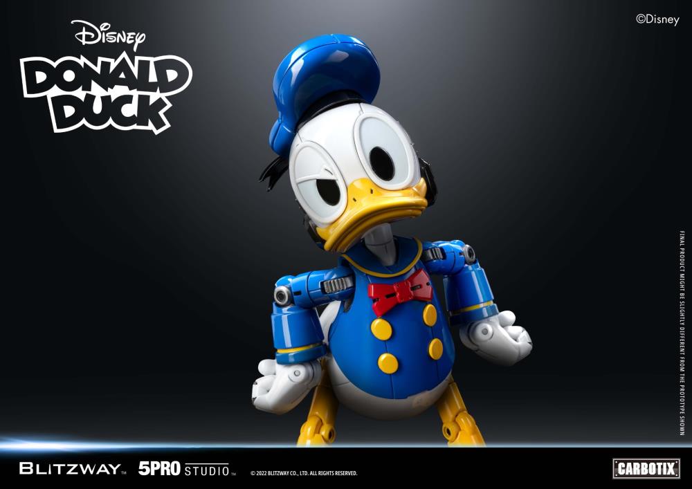 Disney - Carbotix Donald Duck - Blitzway – eCollectibles