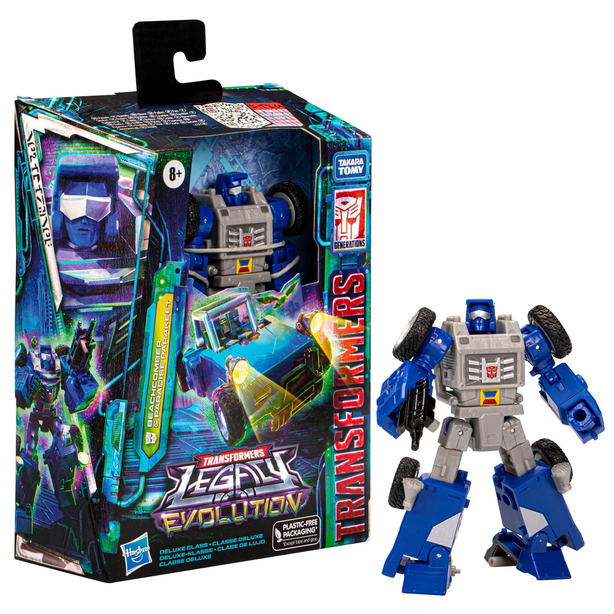 Transformers Legacy Evolution - Deluxe Beachcomber and