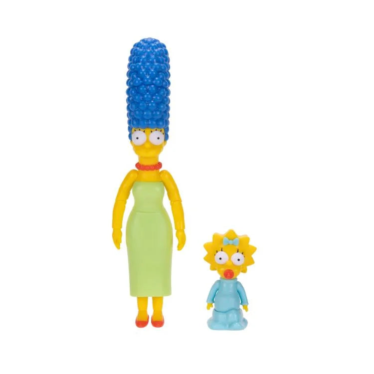 The Simpsons - Marge and Maggie - 5” - Wave 3 - Jakk's Pacific