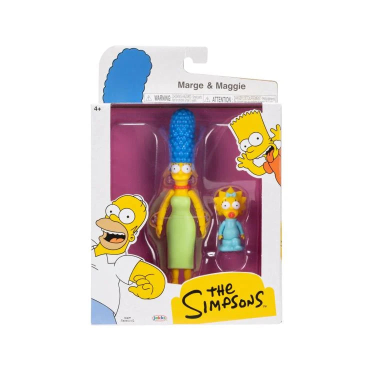 The Simpsons - Marge and Maggie - 5” - Wave 3 - Jakk's Pacific