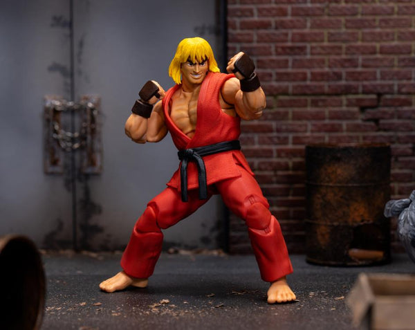 Street Fighter 2 - Ken - Jada Toys (7377459282096)