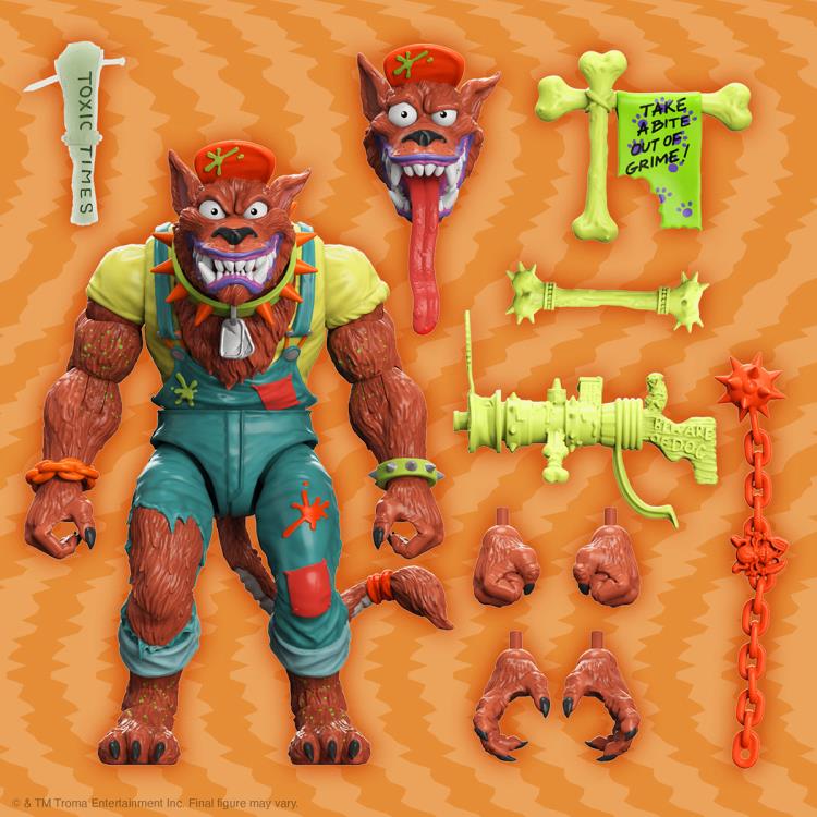 オリジナル TOXIC CRUSADERS ジャンクヤード 1991年製 Toxic Crusader - Junkyard - Super7 – eCollectibles