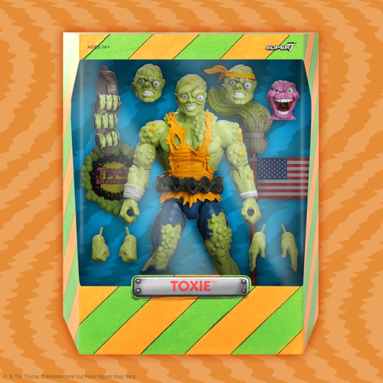 Toxic Crusader - Toxie - Super7 – eCollectibles