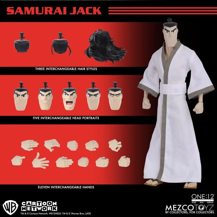 One:12 Collective - Samurai Jack 1/12 - Mezco – eCollectibles