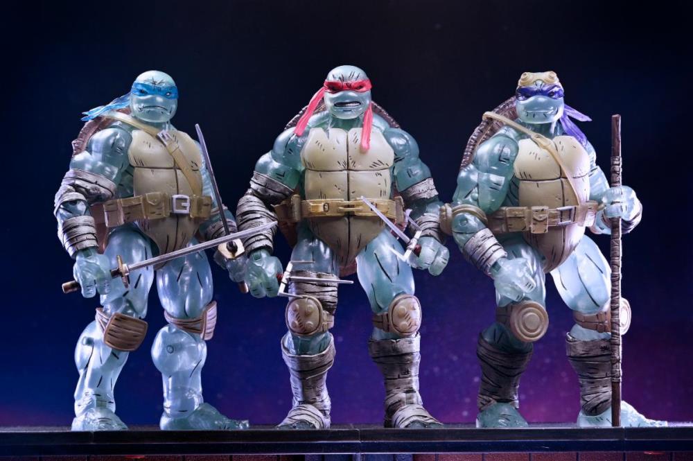 ネカ TMNT The Last Ronin / ゴーストブラザーズ 3パック TMNT - Ghost Brothers 3 Pack - The Last Ronin – eCollectibles