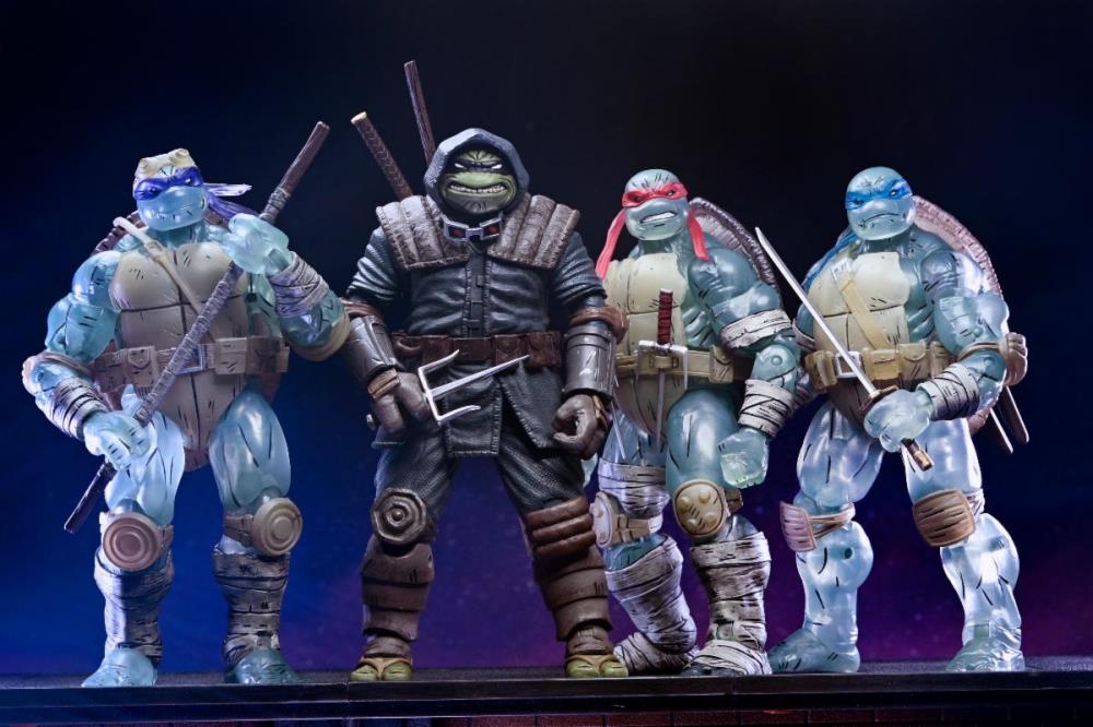 ネカ TMNT The Last Ronin / ゴーストブラザーズ 3パック NECA TMNT Last Ronin Ghost Brothers 3-Pack Review! - YouTube