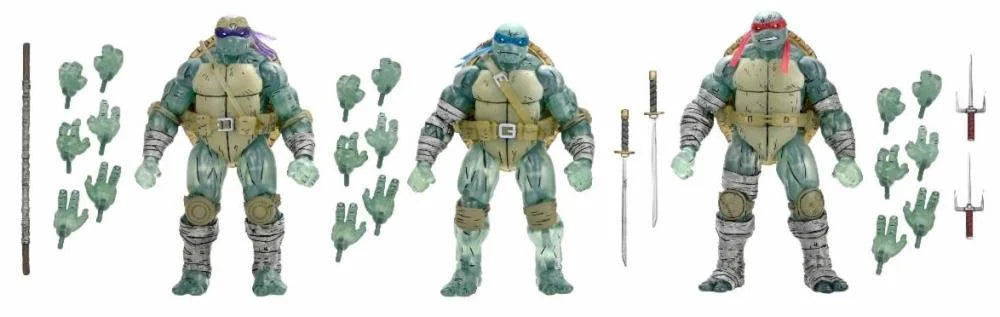 ネカ TMNT The Last Ronin / ゴーストブラザーズ 3パック TMNT - Ghost Brothers 3 Pack - The Last Ronin – eCollectibles
