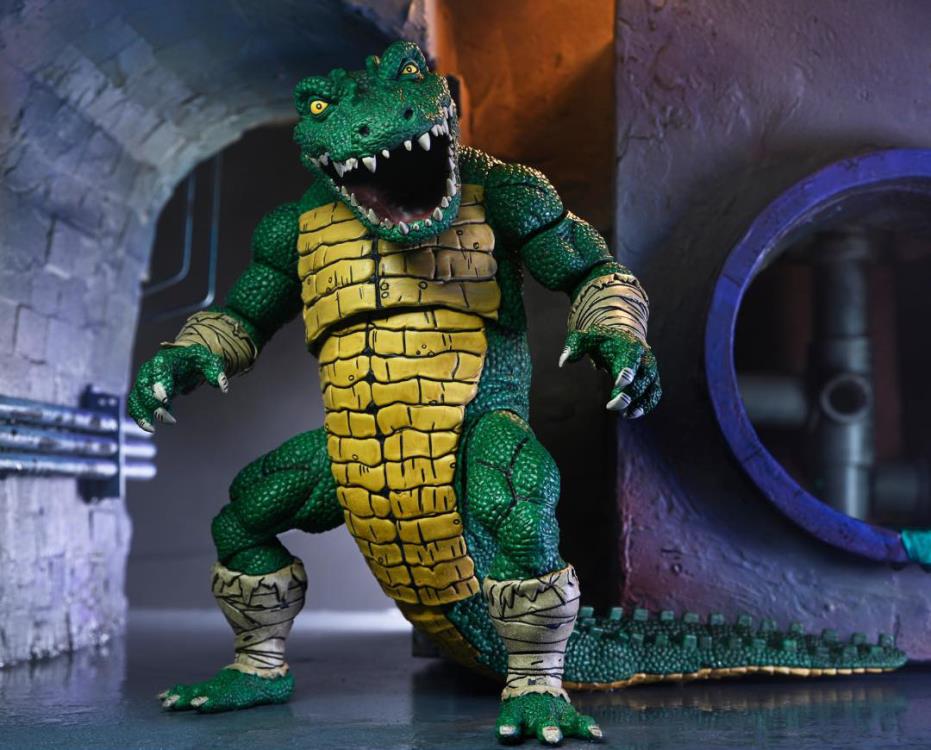 TMNT - Leatherhead - Mirage Comics – eCollectibles