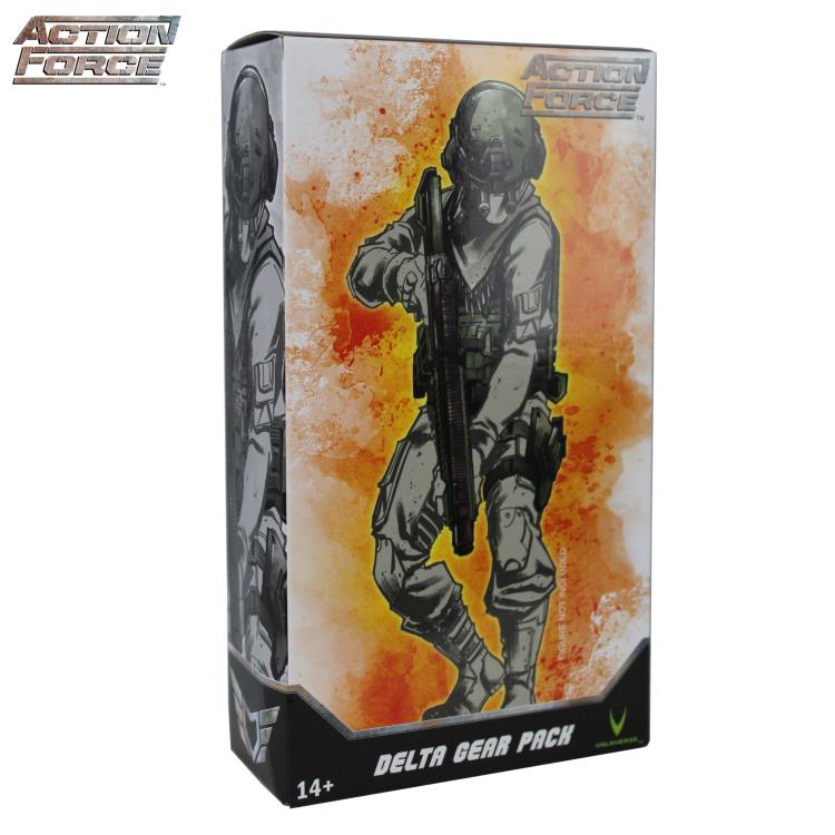 Action Force - Delta Gear Pack (Female) - ValaVerse – eCollectibles