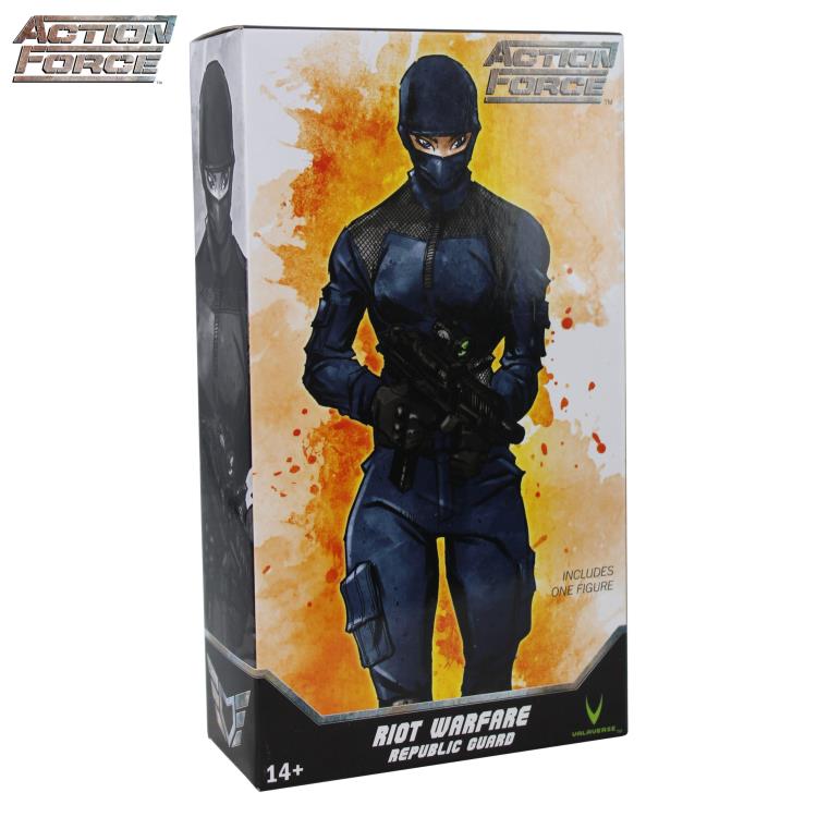 Action Force - Riot Warfare Republic Guard (Female) - ValaVerse