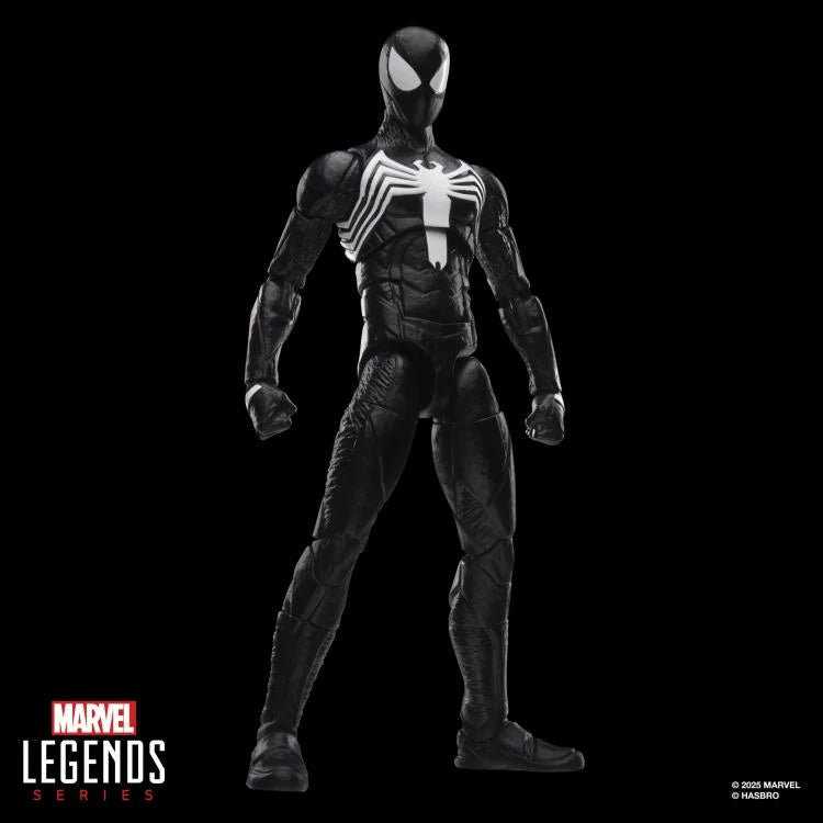 Marvel Legends - Peter Parker (Black Suit) - Gamerverse - Spider