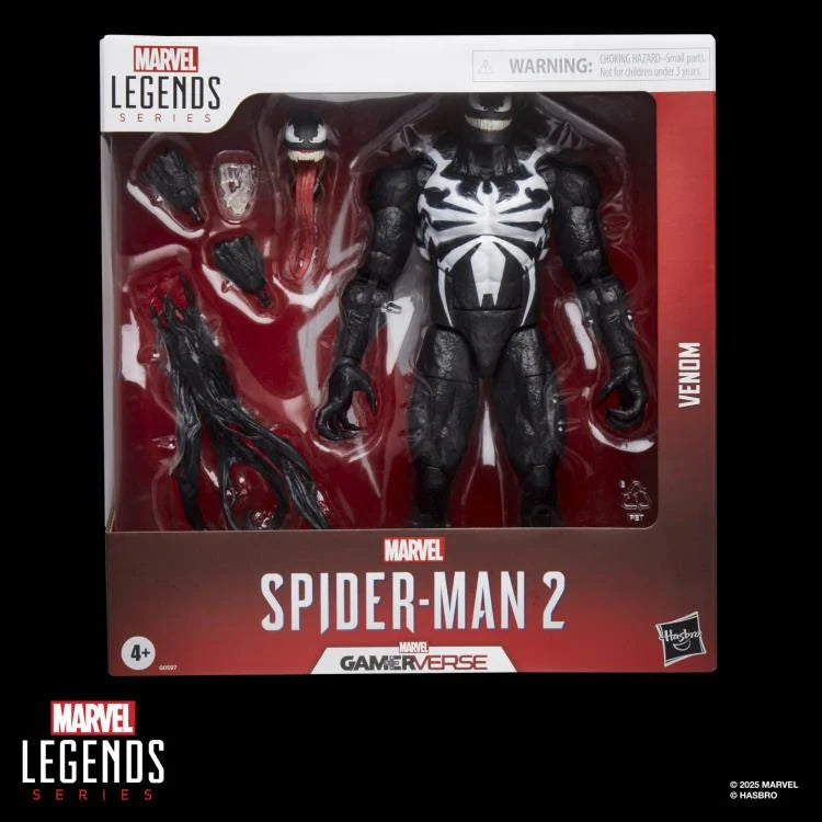 Venom Marvel Legends Spiderman Symbiote Marvel Legends Venom