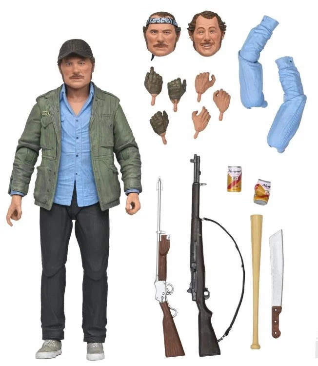 Jaws Ultimate Quint Action Figure 50周年記念 Jaws - 50th Anniversary Ultimate Sam Quint 7” Scale Action