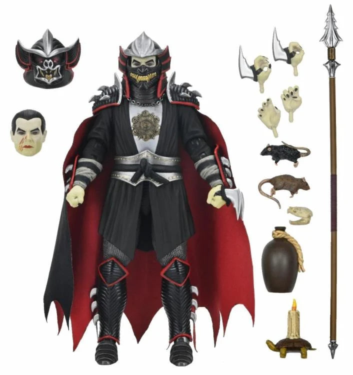TMNT x Universal Monsters - Shredder as Dracula - NECA – eCollectibles