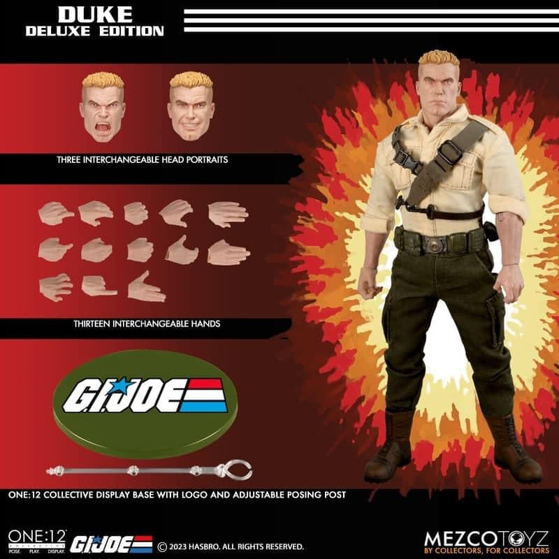 One:12 Collective - Duke - GI Joe - Mezco – eCollectibles