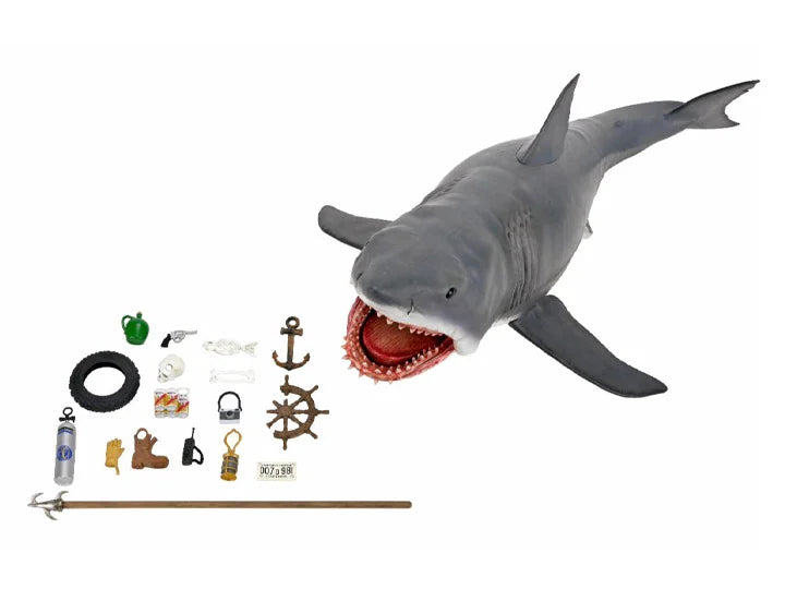 【NECA】新品 正規品 JAWS サムクイント 50周年記念 フィギュア Jaws - The Game of Jaws - 50th Anniversary - NECA – eCollectibles