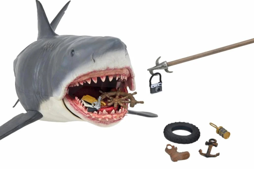 【NECA】新品 正規品 JAWS サムクイント 50周年記念 フィギュア Jaws - The Game of Jaws - 50th Anniversary - NECA – eCollectibles
