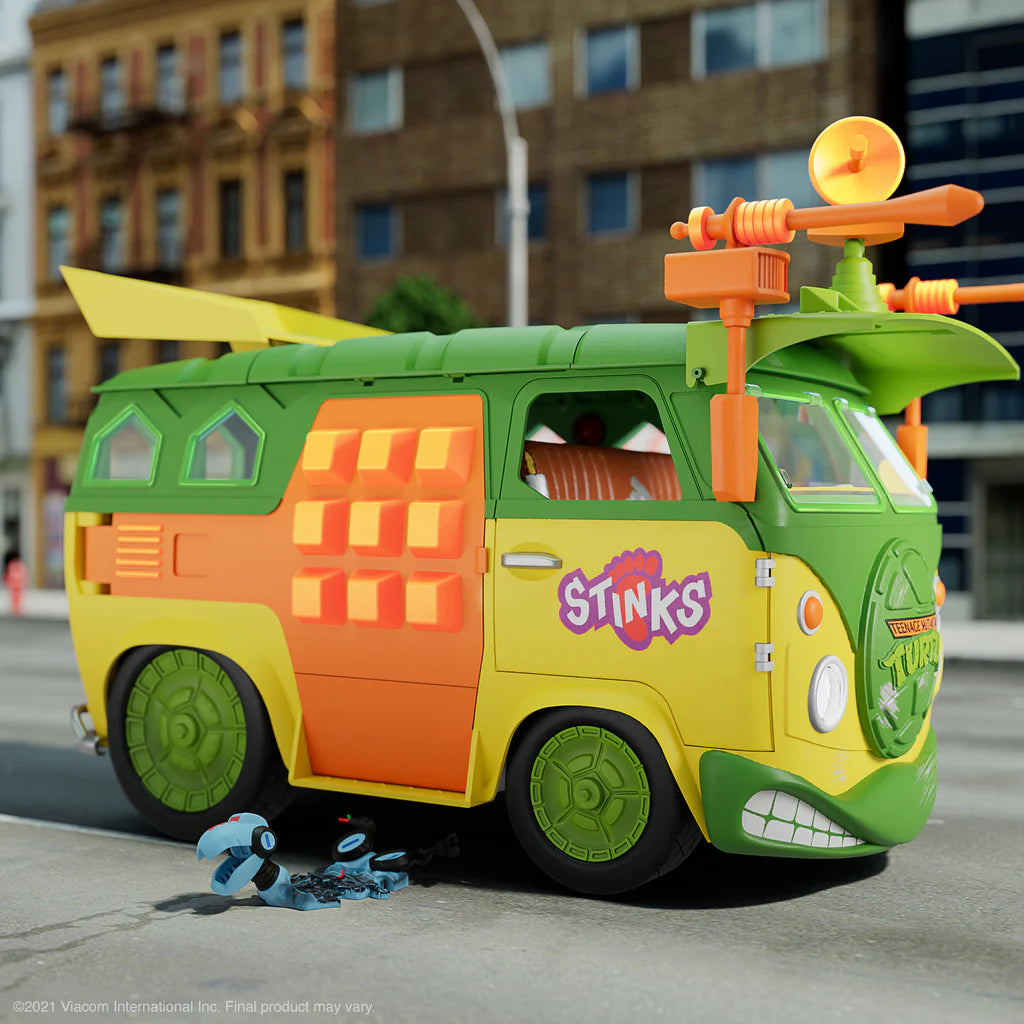 TMNT - Party Wagon - Super7 Ultimates – eCollectibles TMNT - Party Wagon - Super7 Ultimates – eCollectibles
