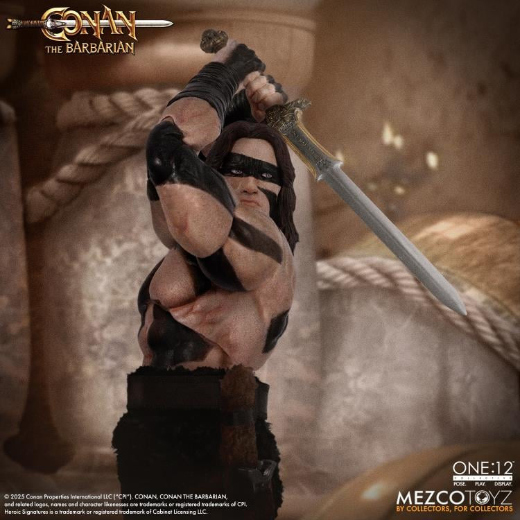 One:12 Collective - Conan (War Paint Edition) - Conan The