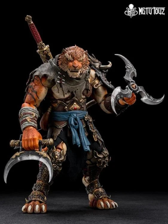 MetyToyz- Adventurer's World Tiger Vanguard - Jinshan Jun -1/10
