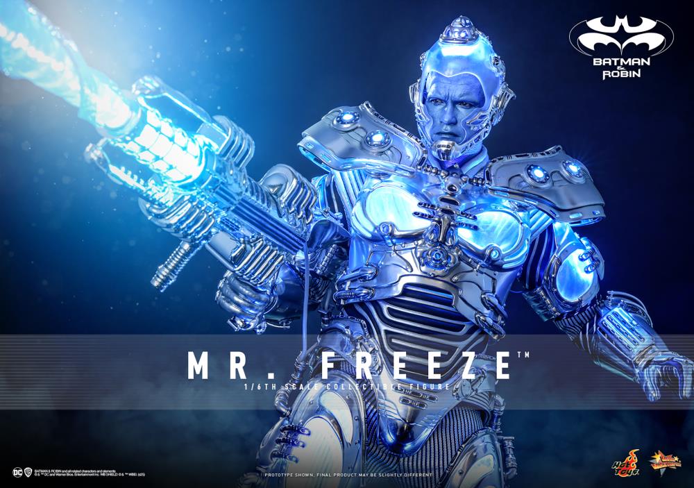 Batman and Robin - Mr Freeze (Deluxe) - MMS800 - Hot Toys