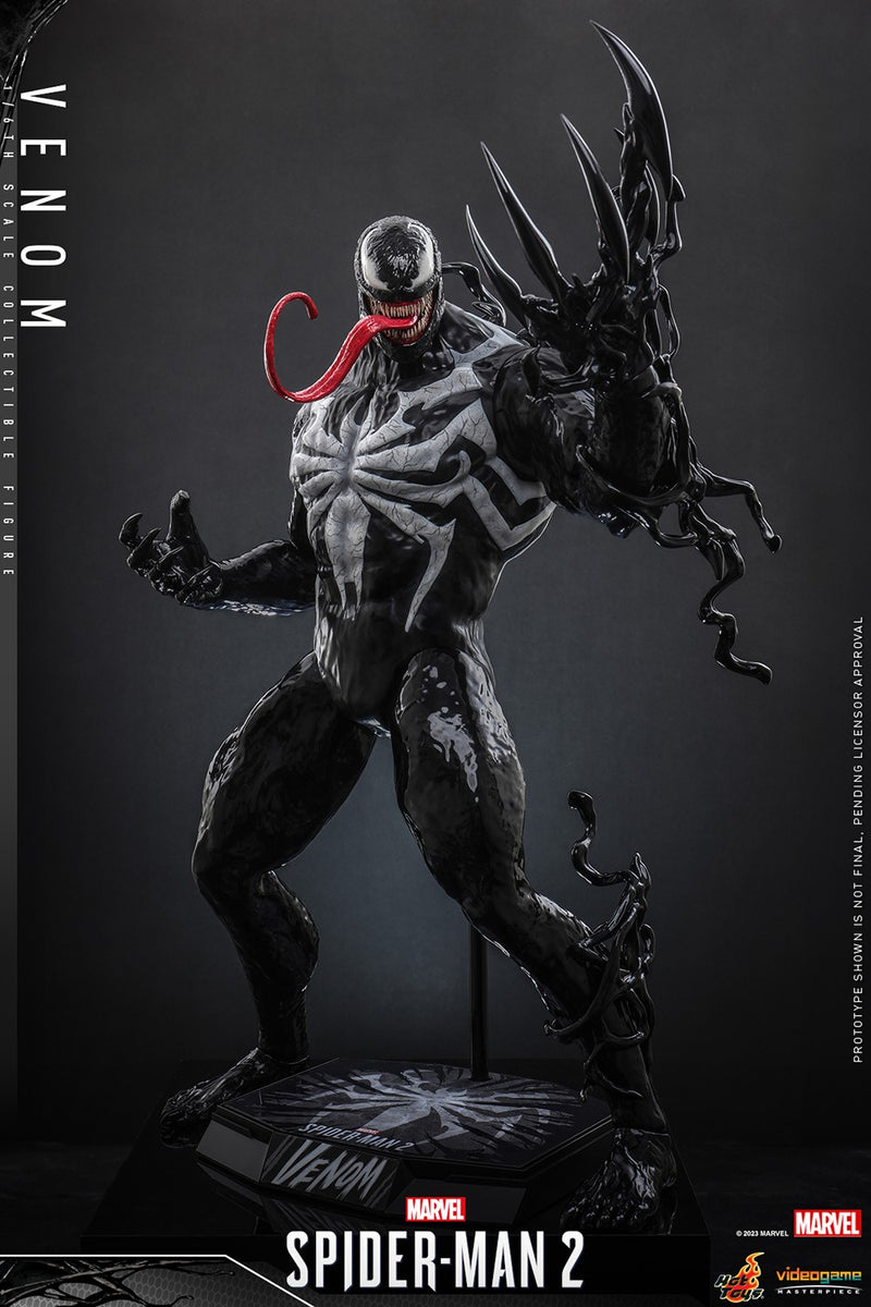 Spider-Man - Venom: Spider-Man 2 - Hot Toys – eCollectibles