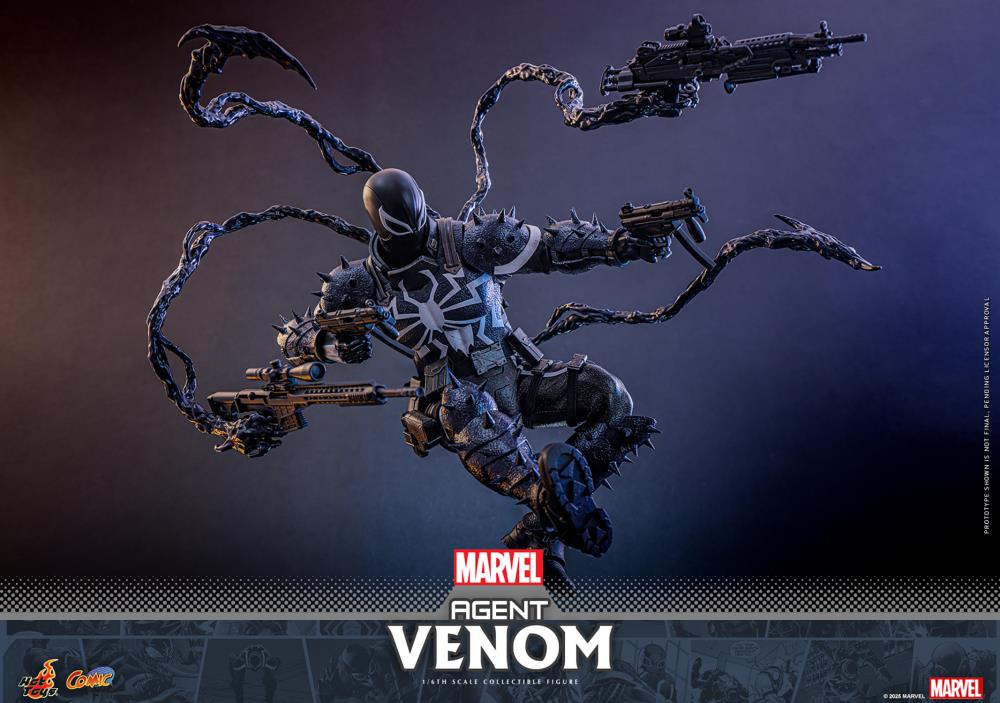 Marvel Comics - Agent Venom - CMS025 - Hot Toys – eCollectibles