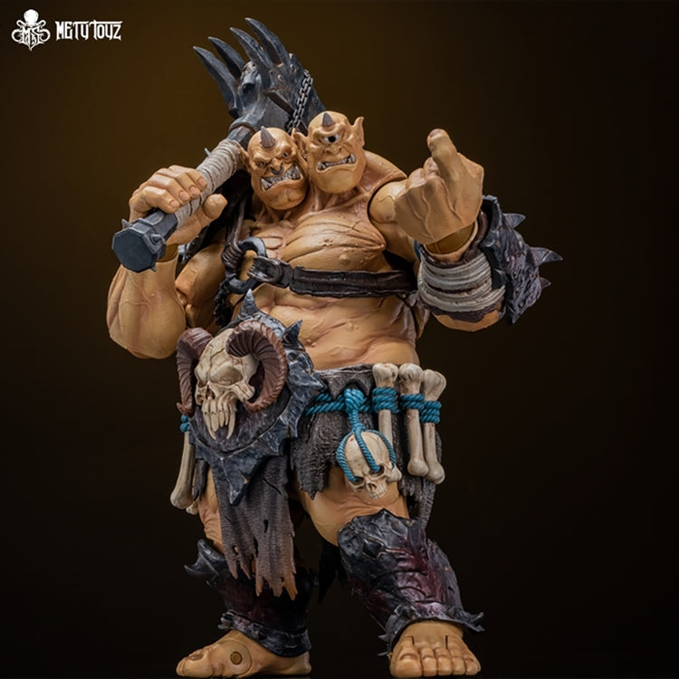 MetyToyz - Adventurer's World Crusher Ogrus Ogre Warrior - Flesh