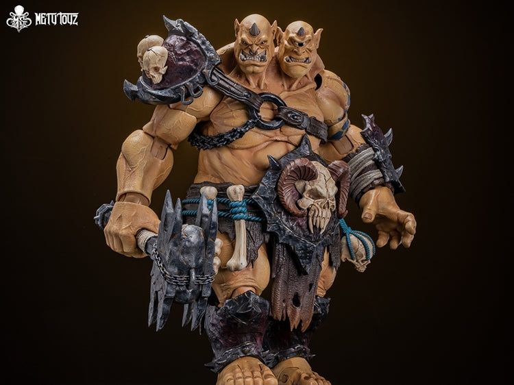 MetyToyz - Adventurer's World Crusher Ogrus Ogre Warrior - Flesh