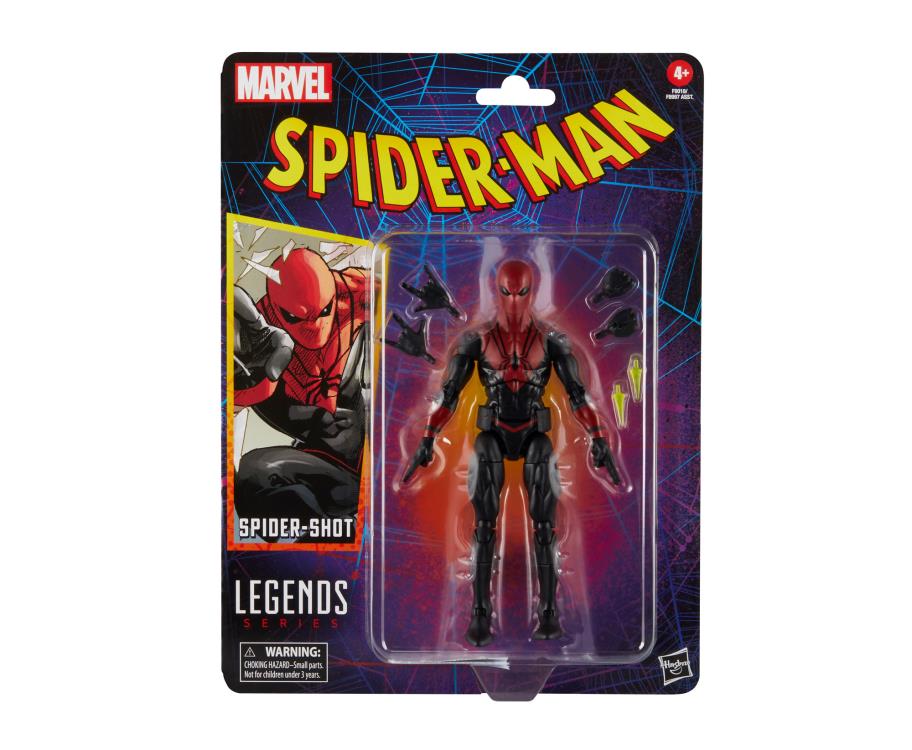 Marvel Legends Spider Shot Spider Man eCollectibles