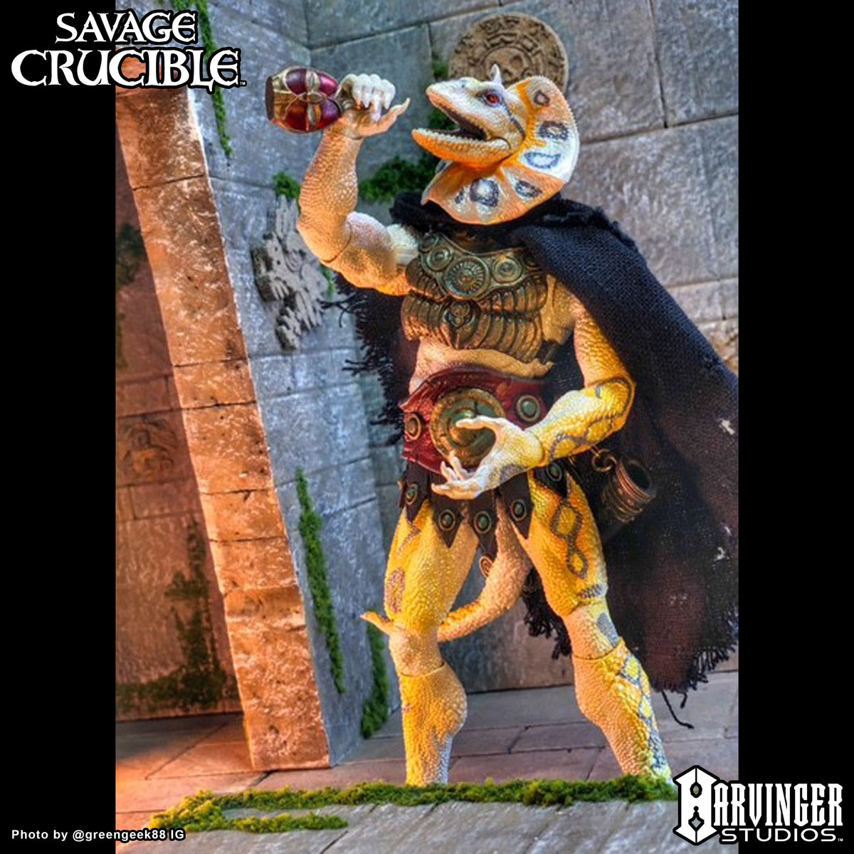 Savage Crucible - Shield of D'Zaera - Konclusive – eCollectibles