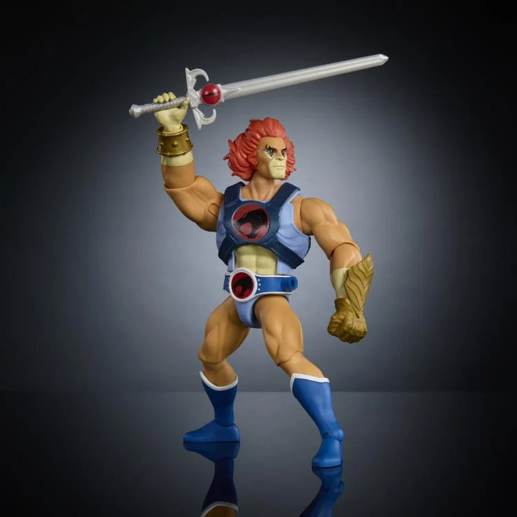 マテル サンダーキャッツ Lion-O 限定フィギュア Thundercats MOTU x ThunderCats Origins - Lion-O - Mattel – eCollectibles